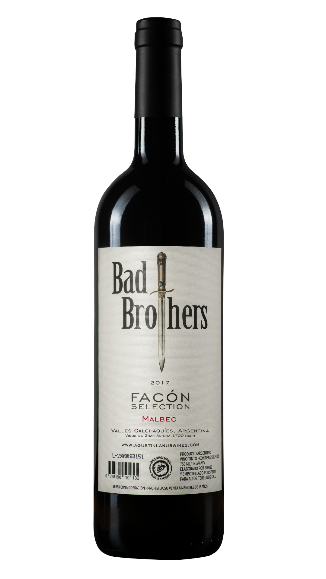 Selección de la bodega · Facón Malbec