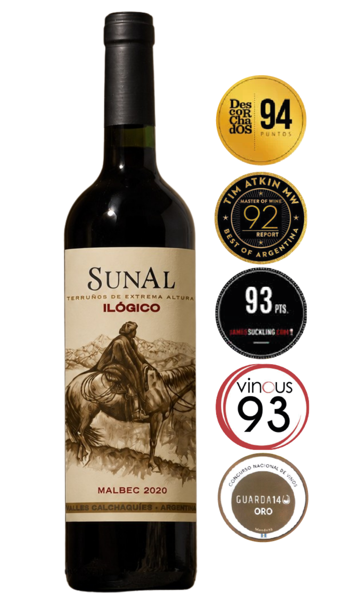 Selección de la bodega · Sunal Ilógico Malbec