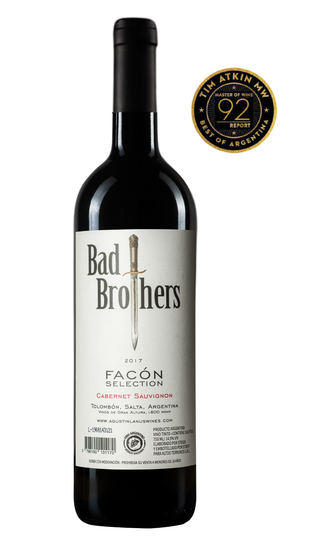 Selección de la bodega · Facón Cabernet Sauvignon