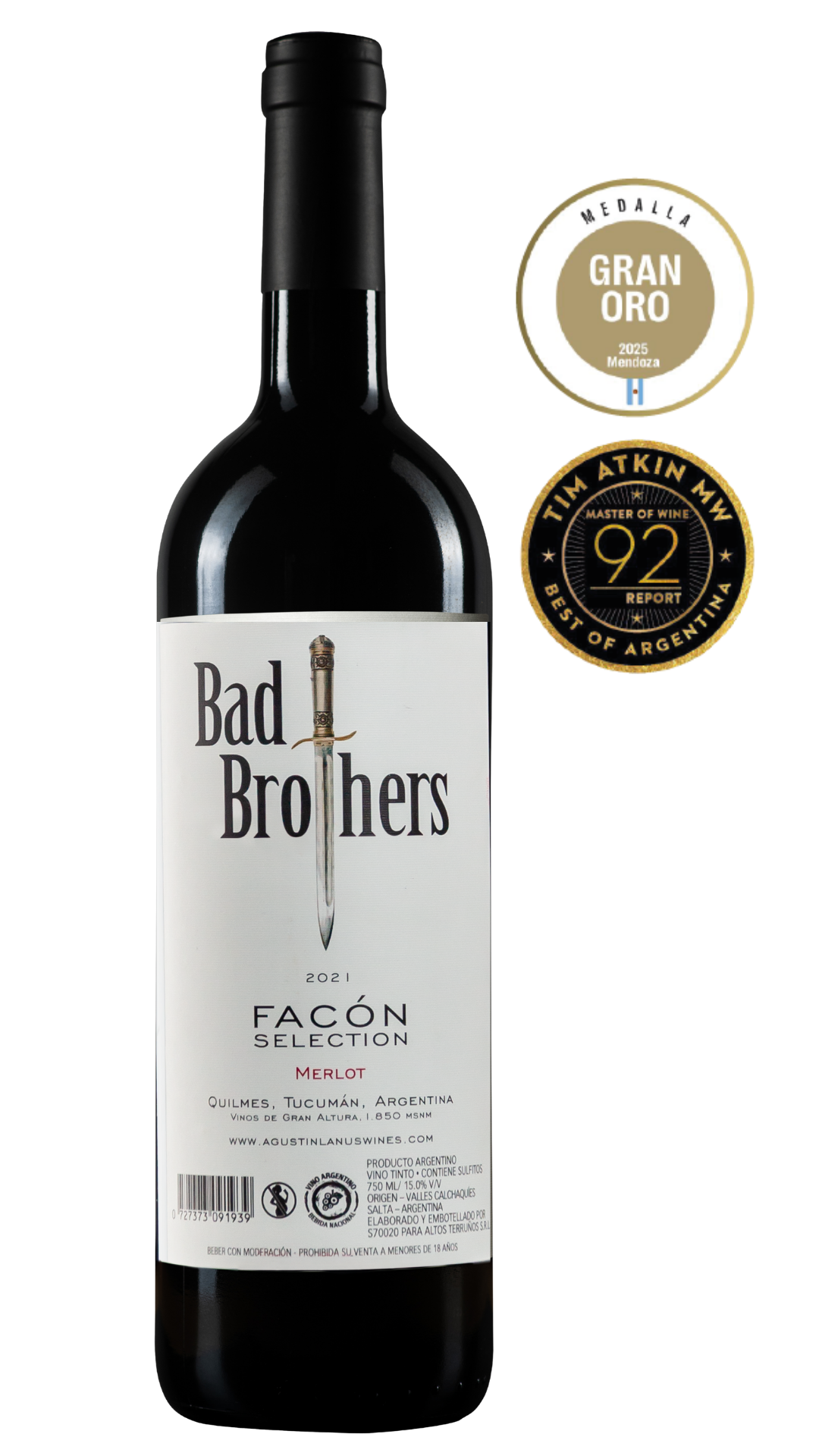 Selección de la bodega · Facón Merlot