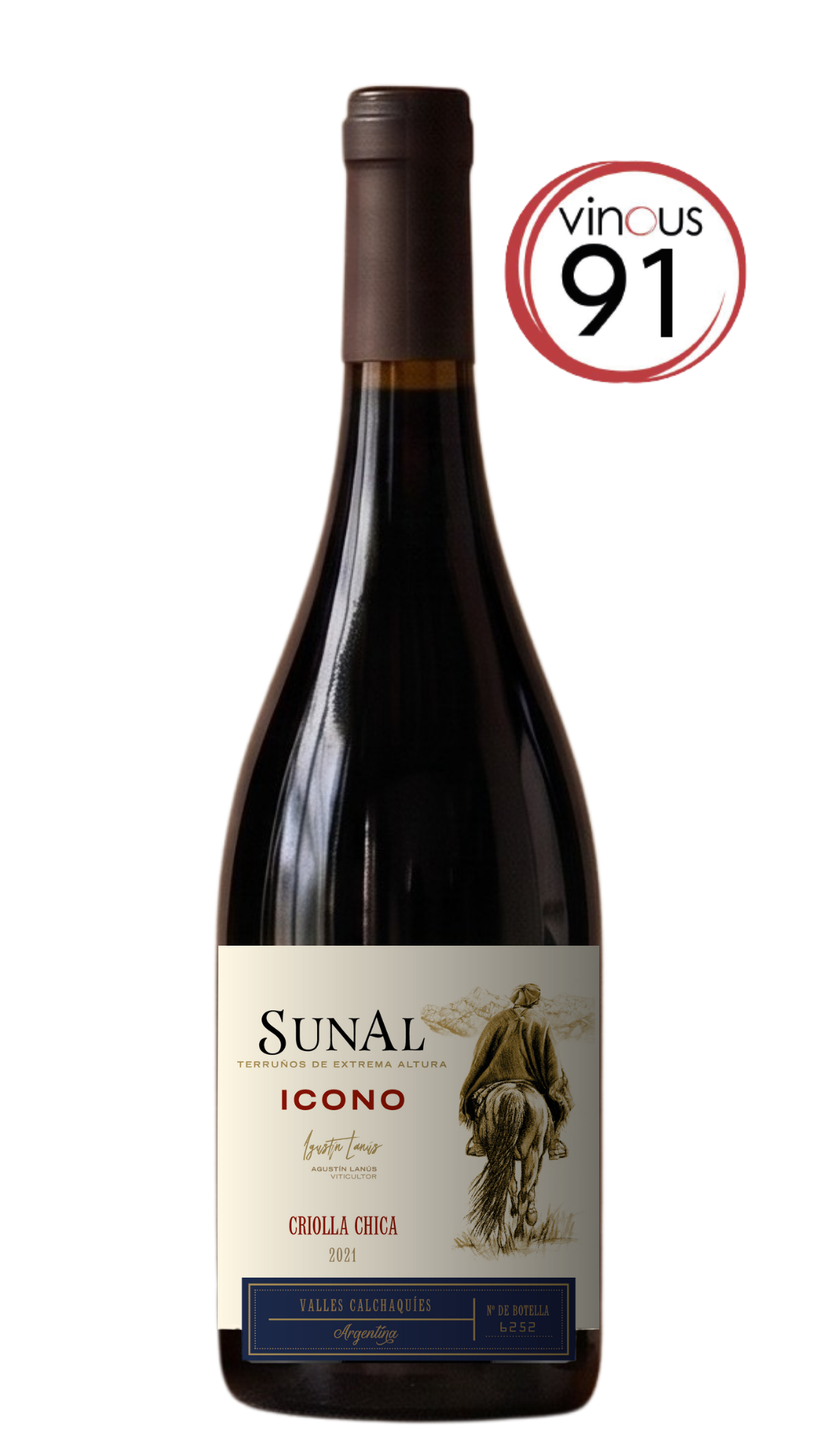 Selección de vinos de la bodega
