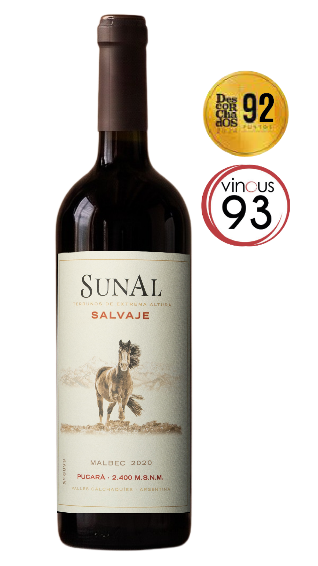 Selección de la bodega · Sunal Salvaje Malbec · Pucará