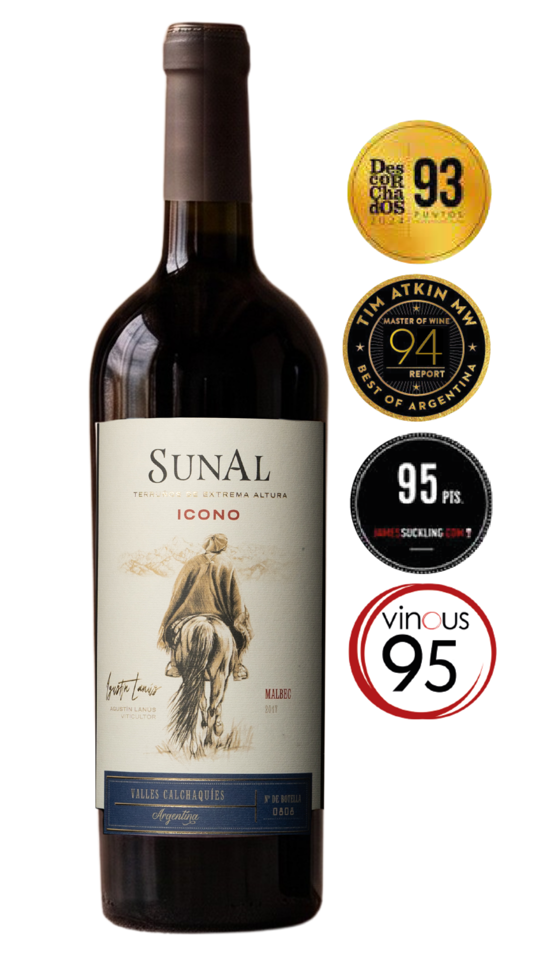 Selección de la bodega · Sunal Icono Malbec