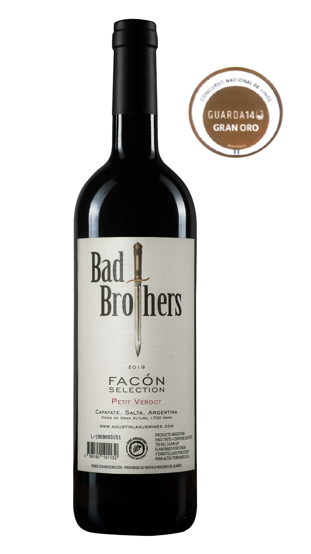 Selección de la bodega · Facón Petit Verdot