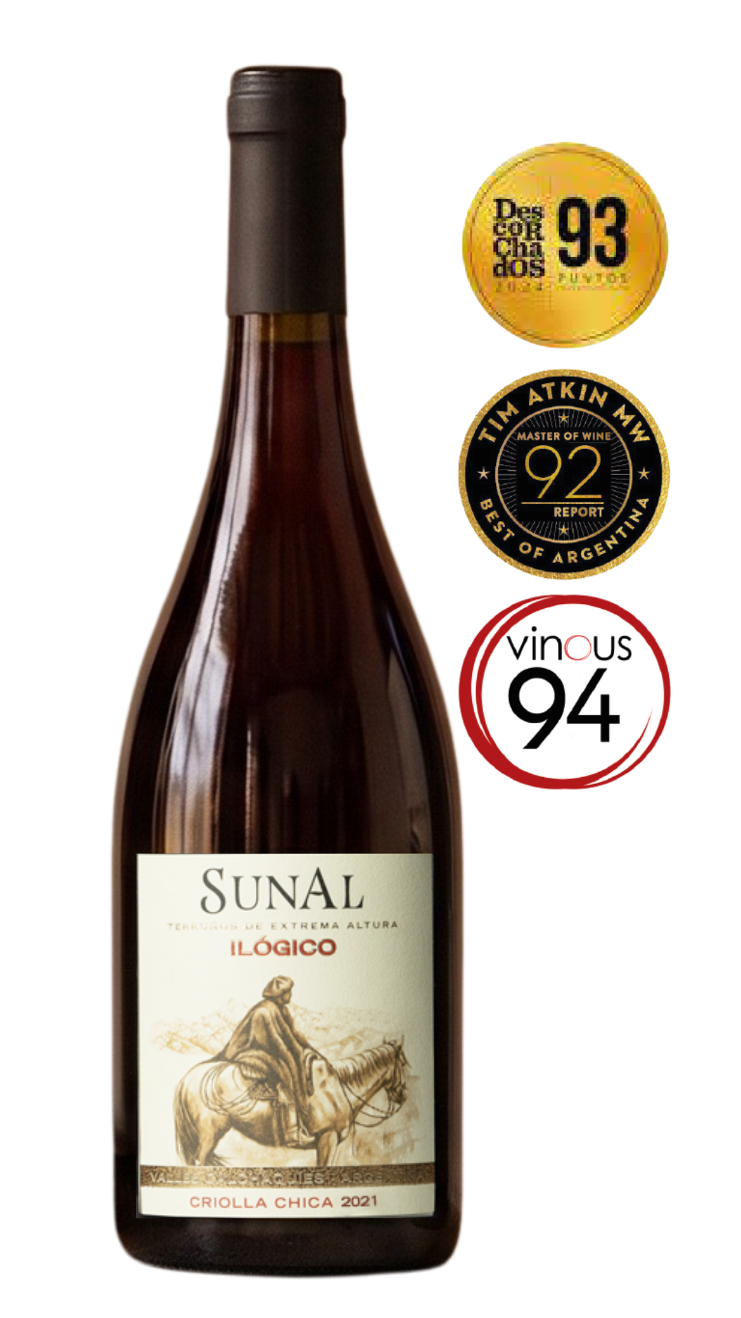Selección de la bodega · Sunal Ilógico Criolla Chica