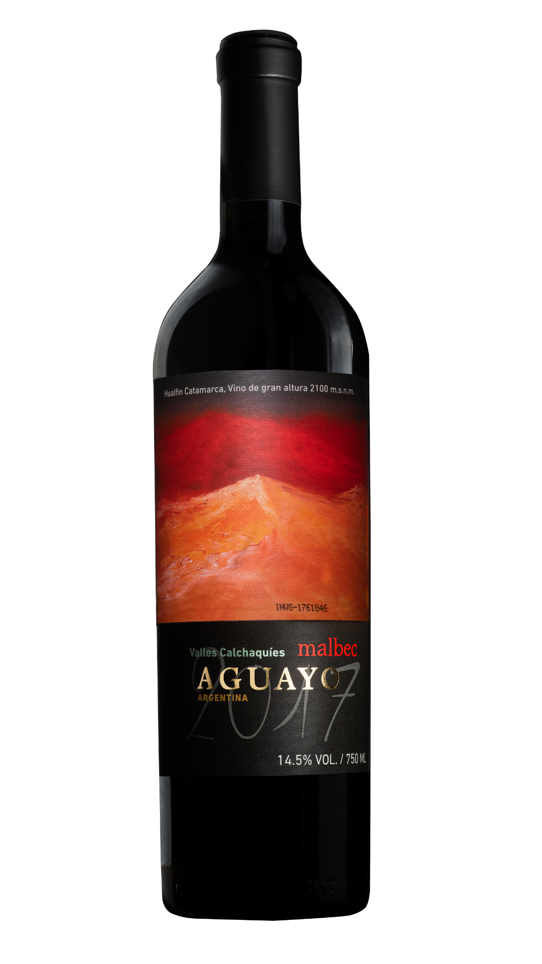 Selección de la bodega · Aguayo