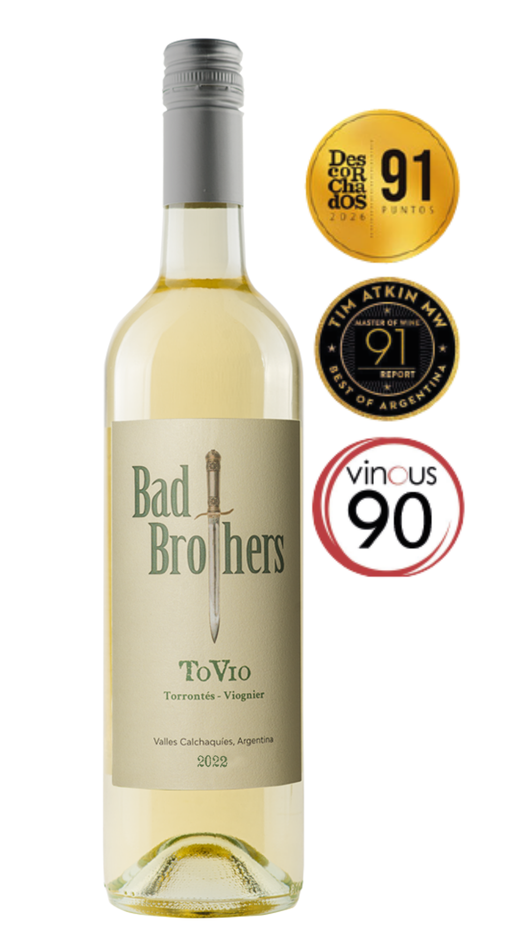 Selección de la bodega · Bad Brothers ToVio