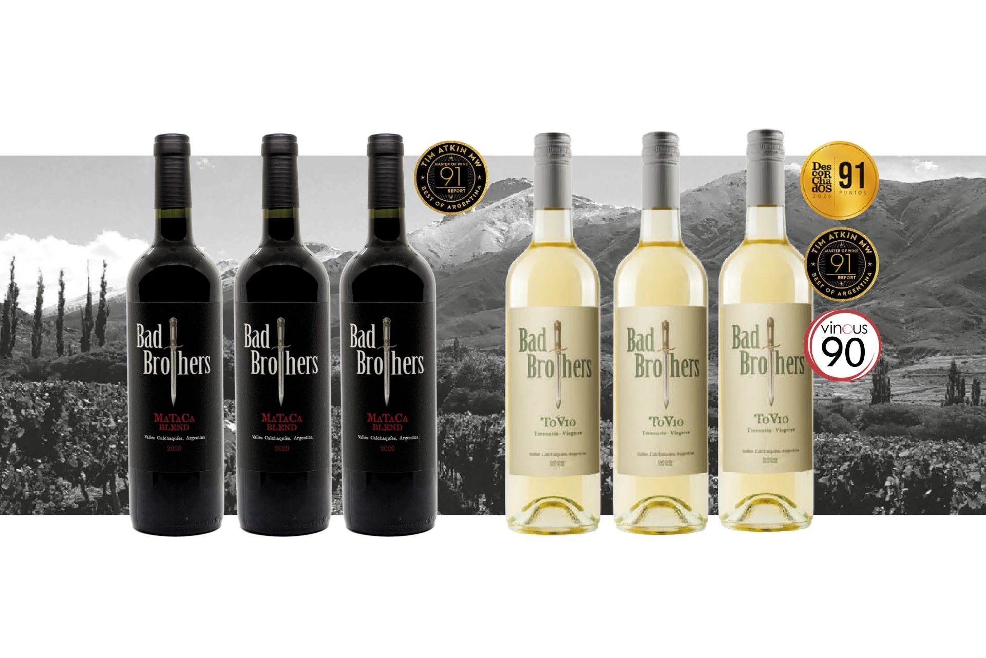 Botellas de la colección Origen