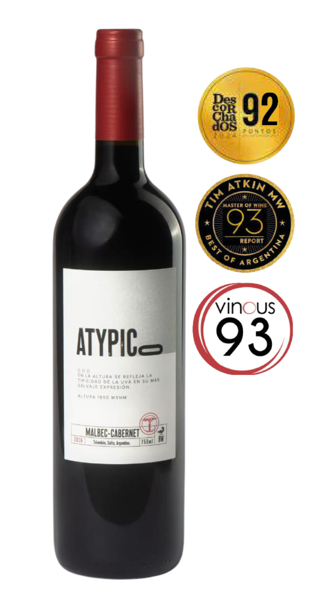 Selección de la bodega · Atípico